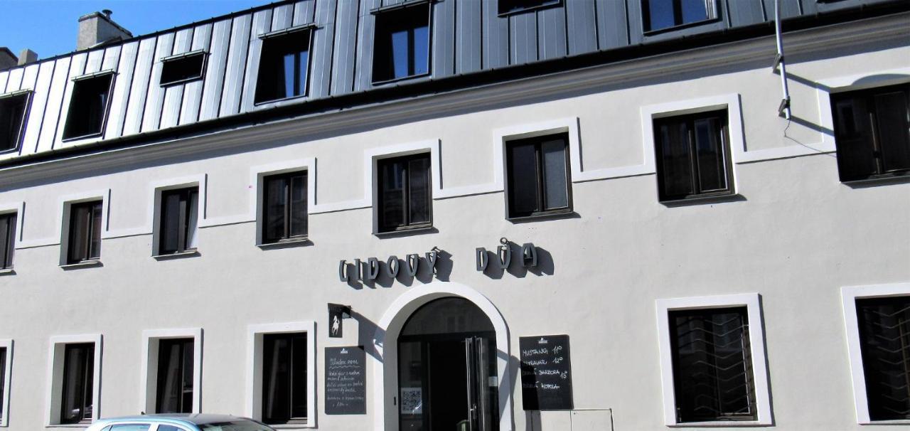 Hotel Lidovy Dum Opava Exterior foto